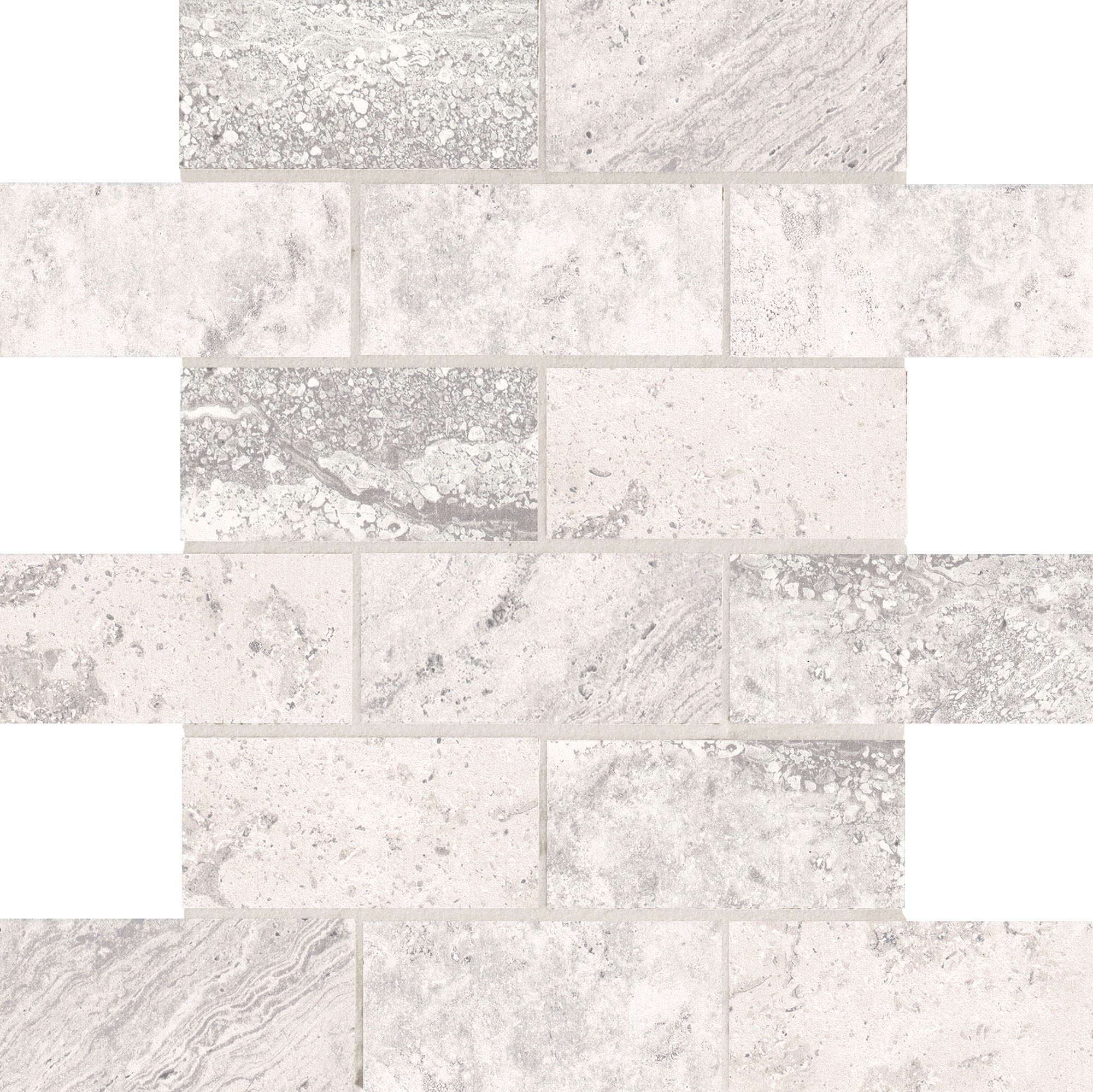 American Olean Laurel Heights Gray Summit Mosaic