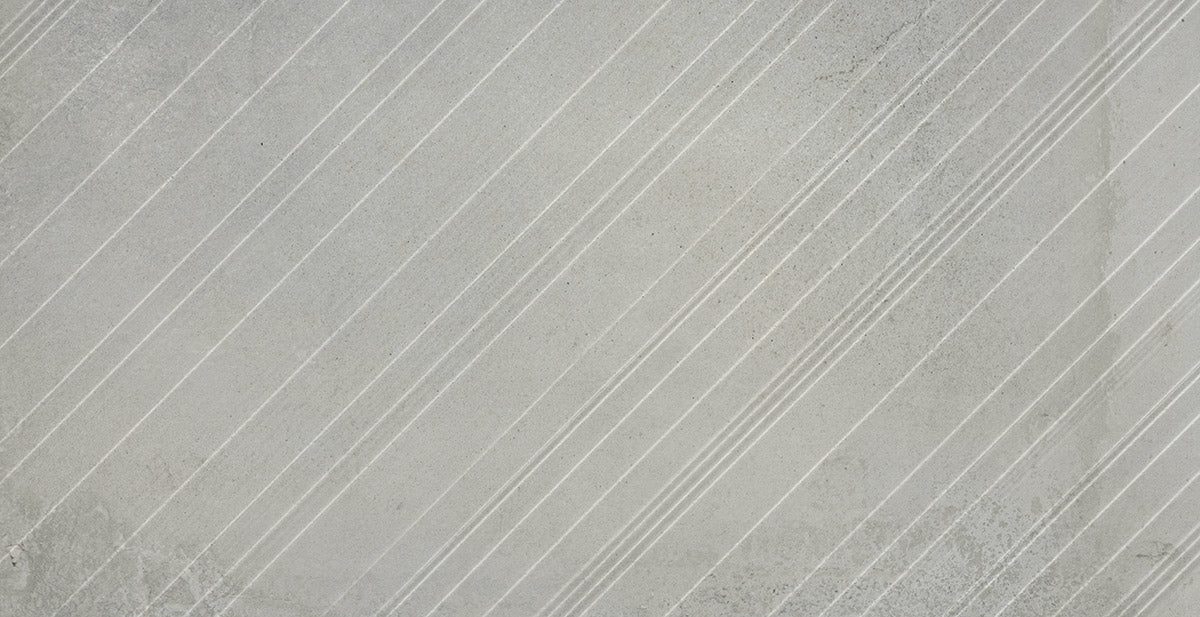 A close up of the lines on a white background