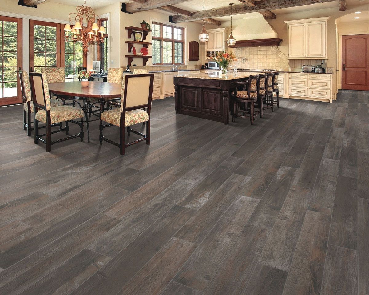 American Olean Bryson Valley Truffle Barnwood - Image 2