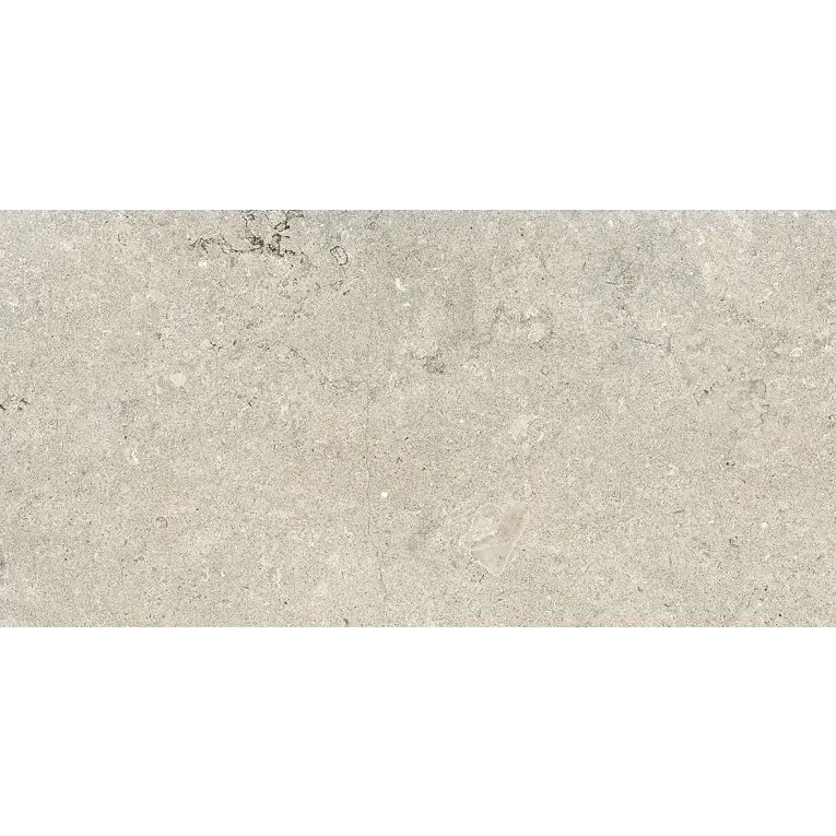 A white stone surface with some small rocks