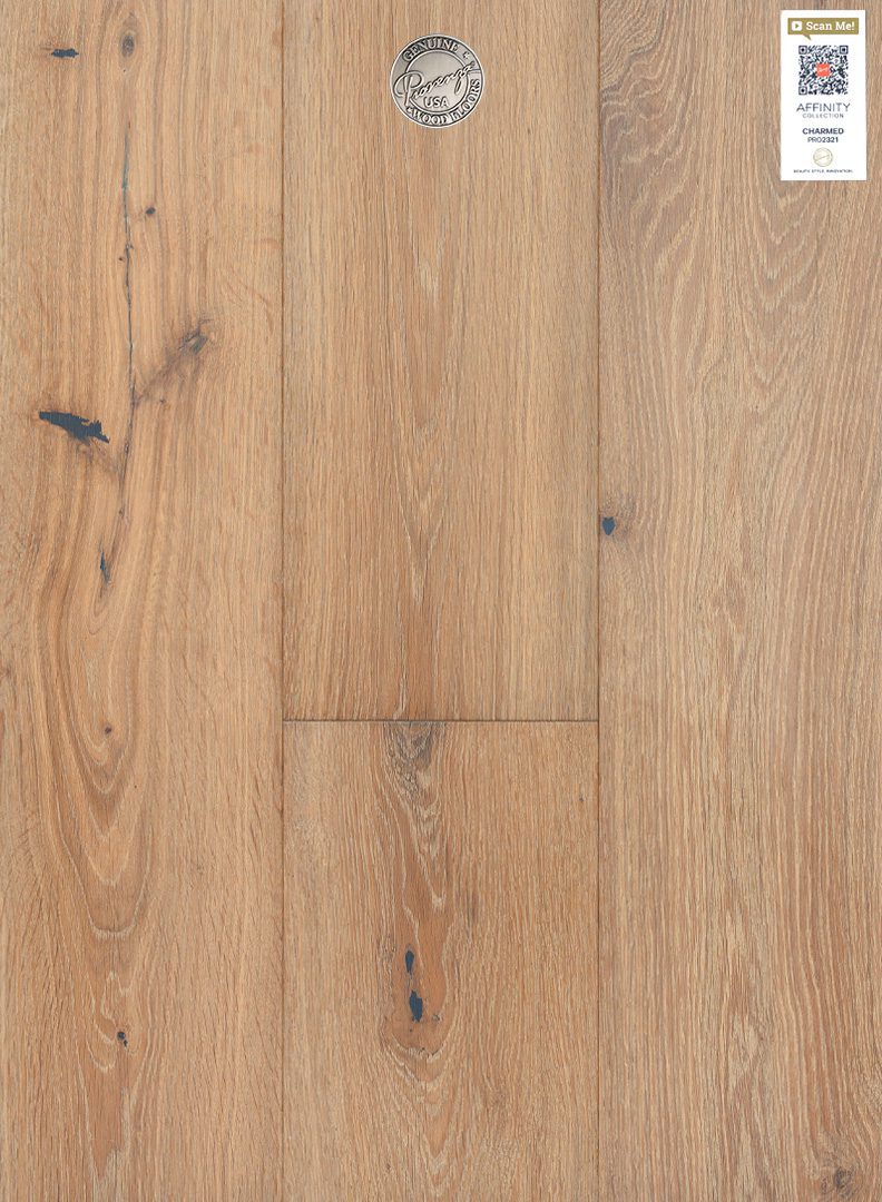 A close up of the floor of a room with wood flooring.