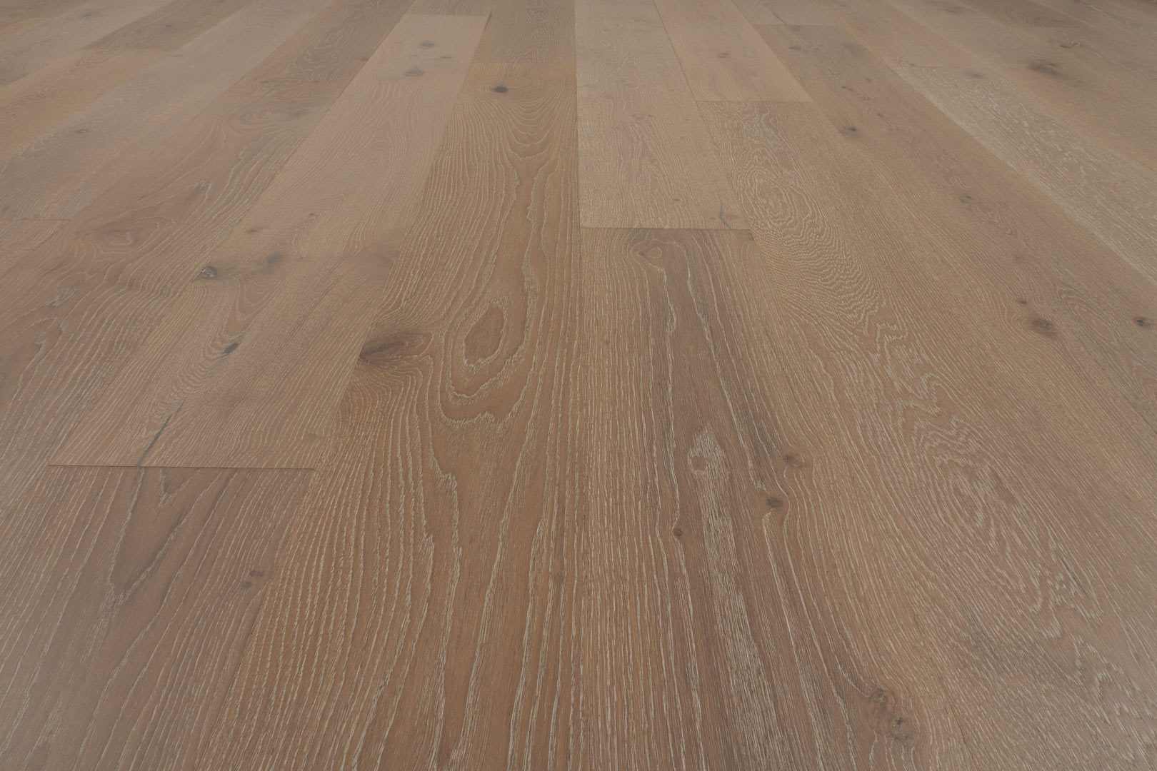 A close up of the wood grain on the floor