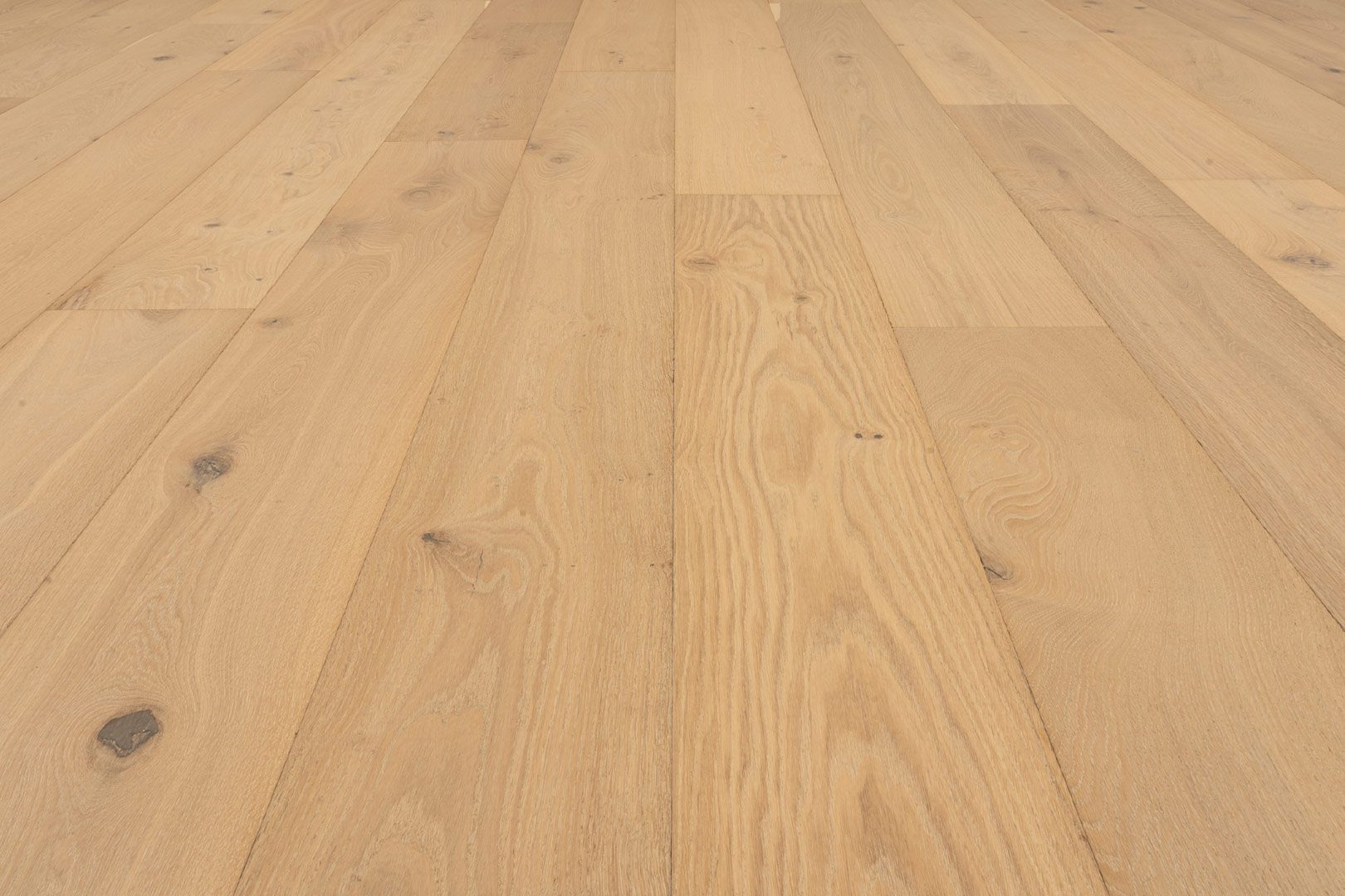 A close up of the wood grain on the floor