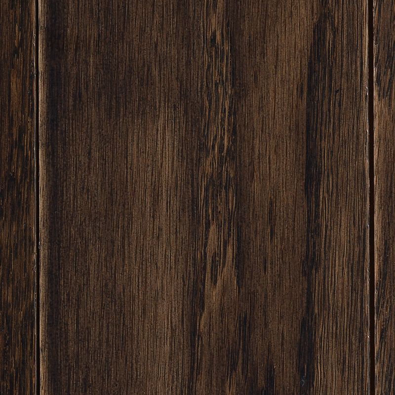A close up of the wood grain on the door.