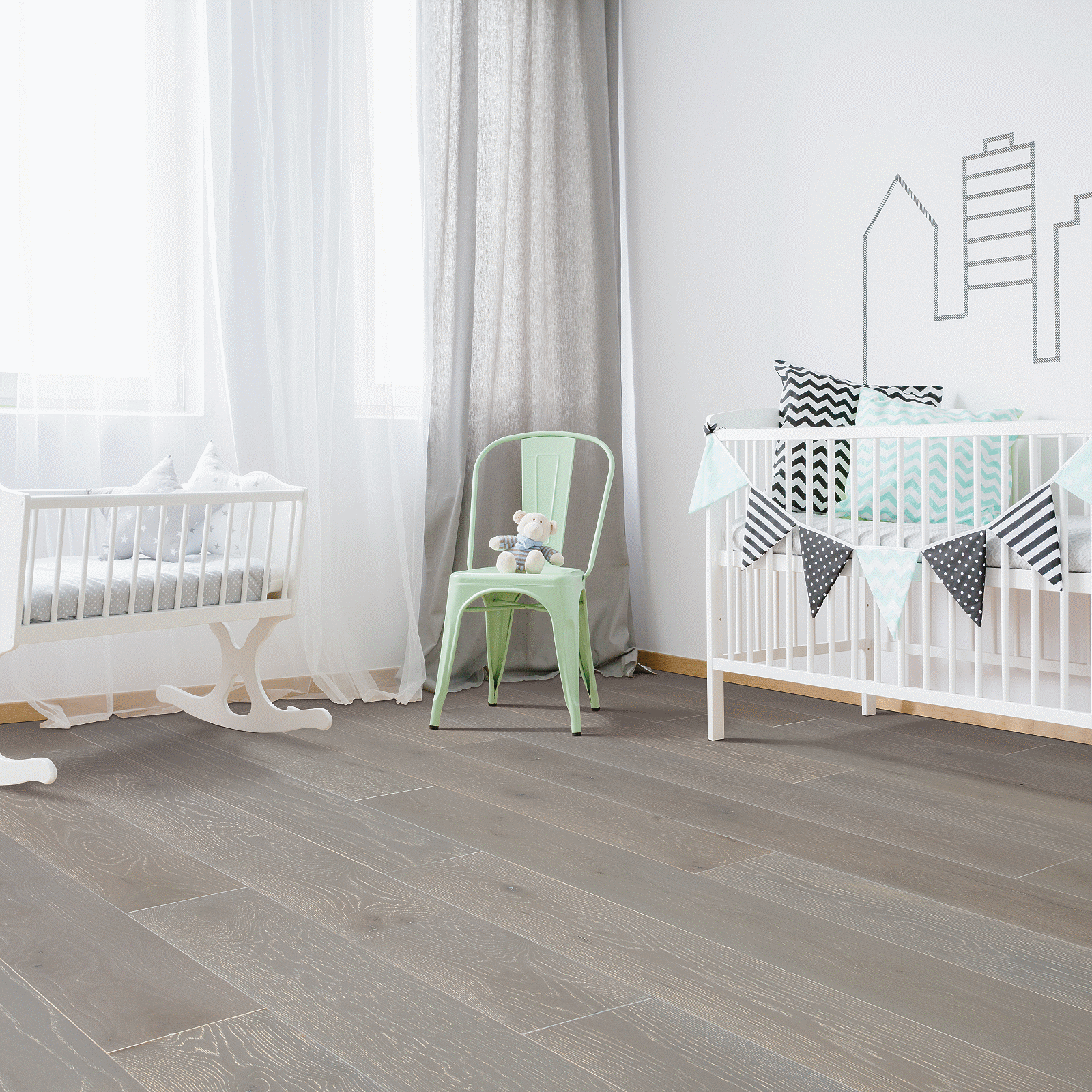 Mohawk Coastal Couture Plus Compass Oak - Image 2