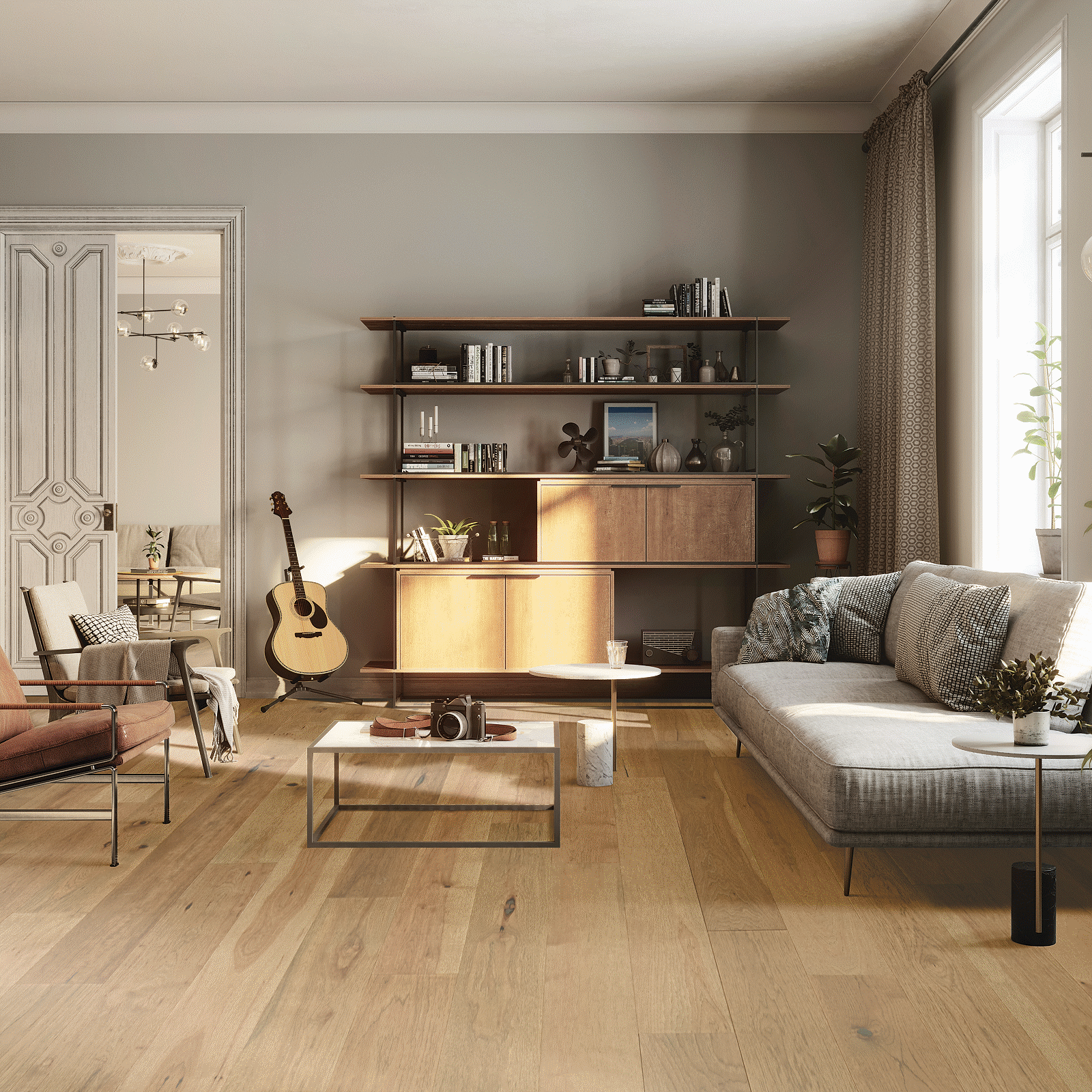 Mohawk Cascade Hills Cinnabark Hickory - Image 2