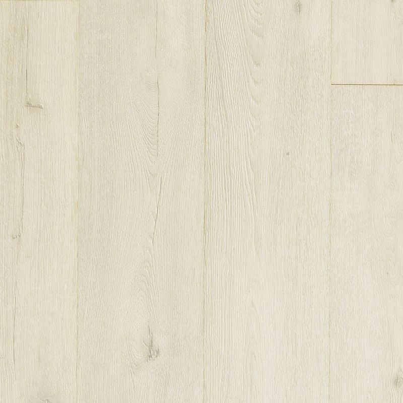 A white wood floor with no grain.