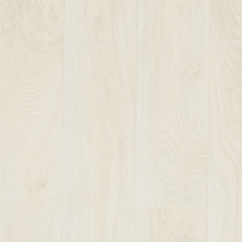 A white wood floor with no grain or color.