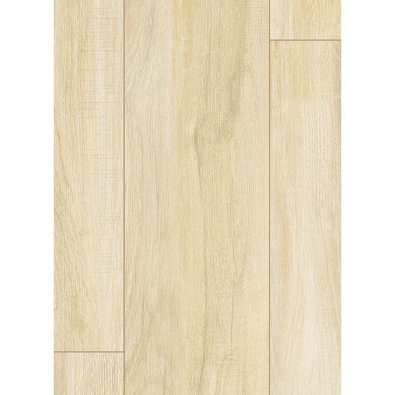 A light colored wood floor with no other color.