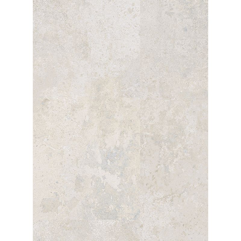 A white tile floor with some type of pattern