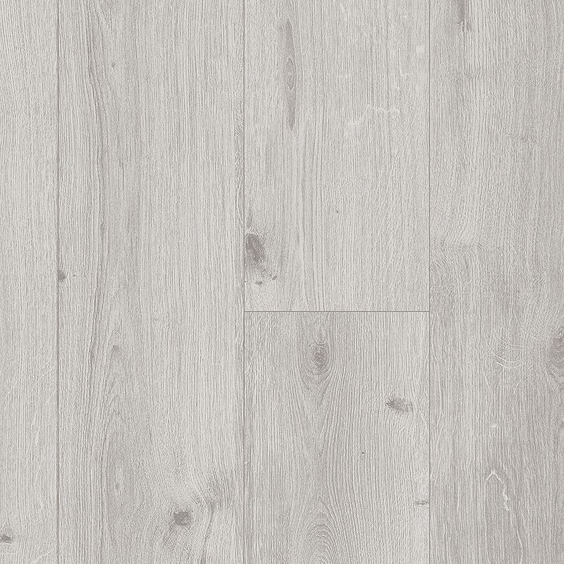 A white wood floor with some black lines