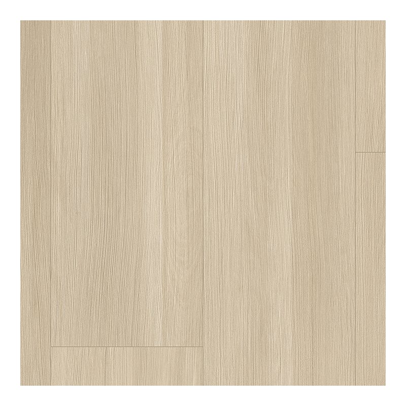 A light colored wood floor with no other color.