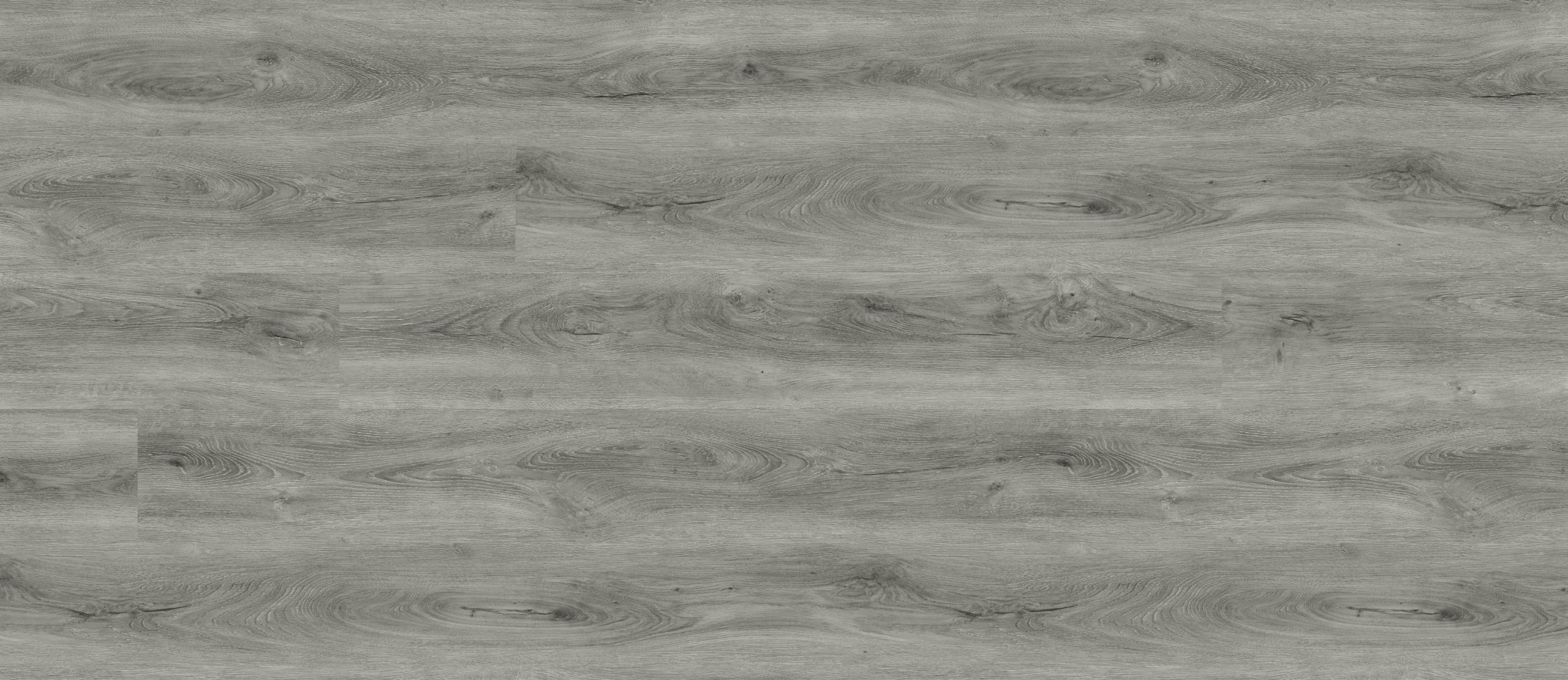 A gray wood floor with some type of grain