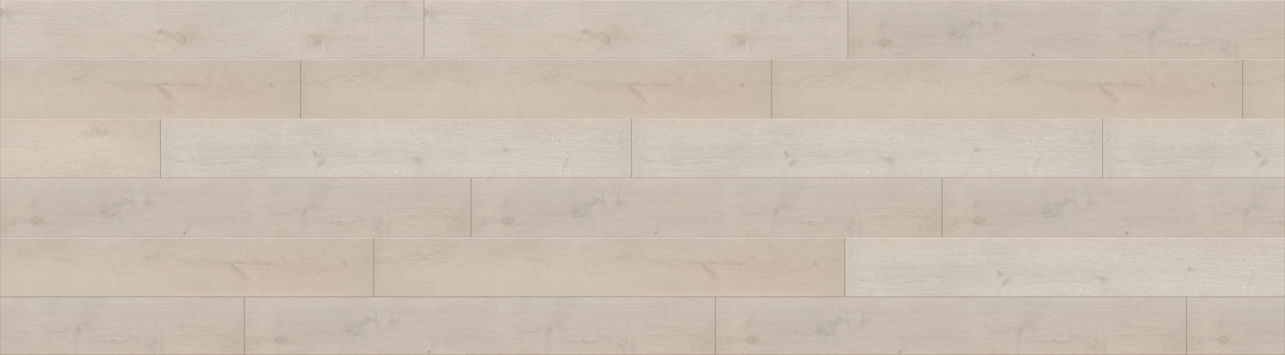 A white wood floor with no other color.