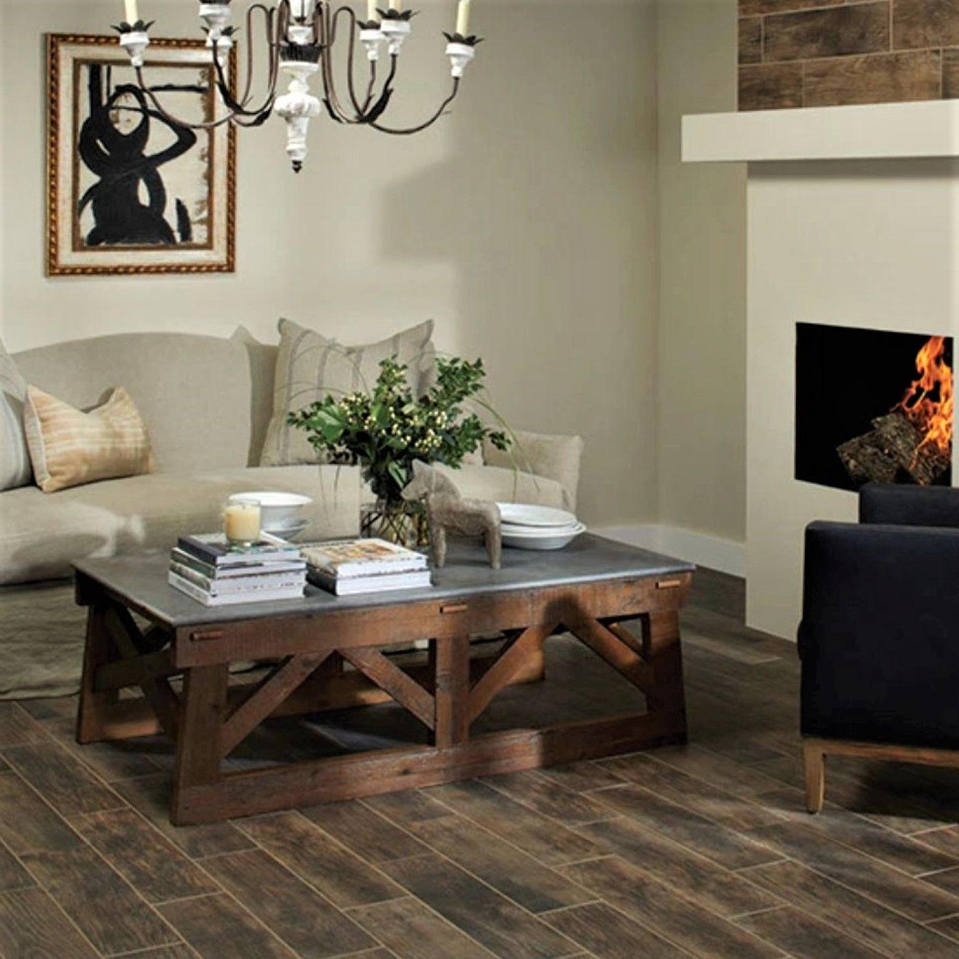 American Olean Creekwood Walnut Brook - Image 2