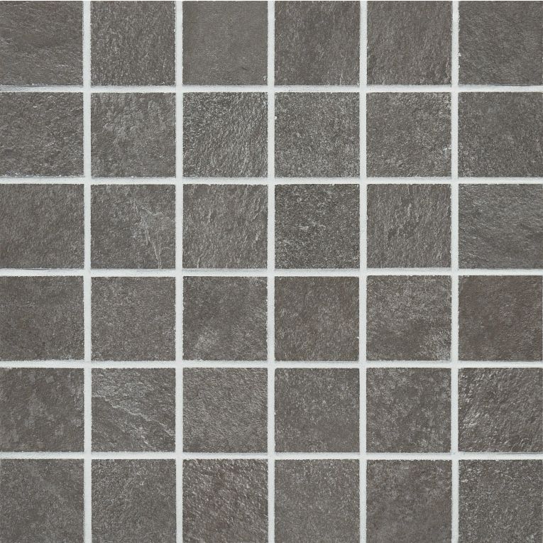 A close up of the floor tiles