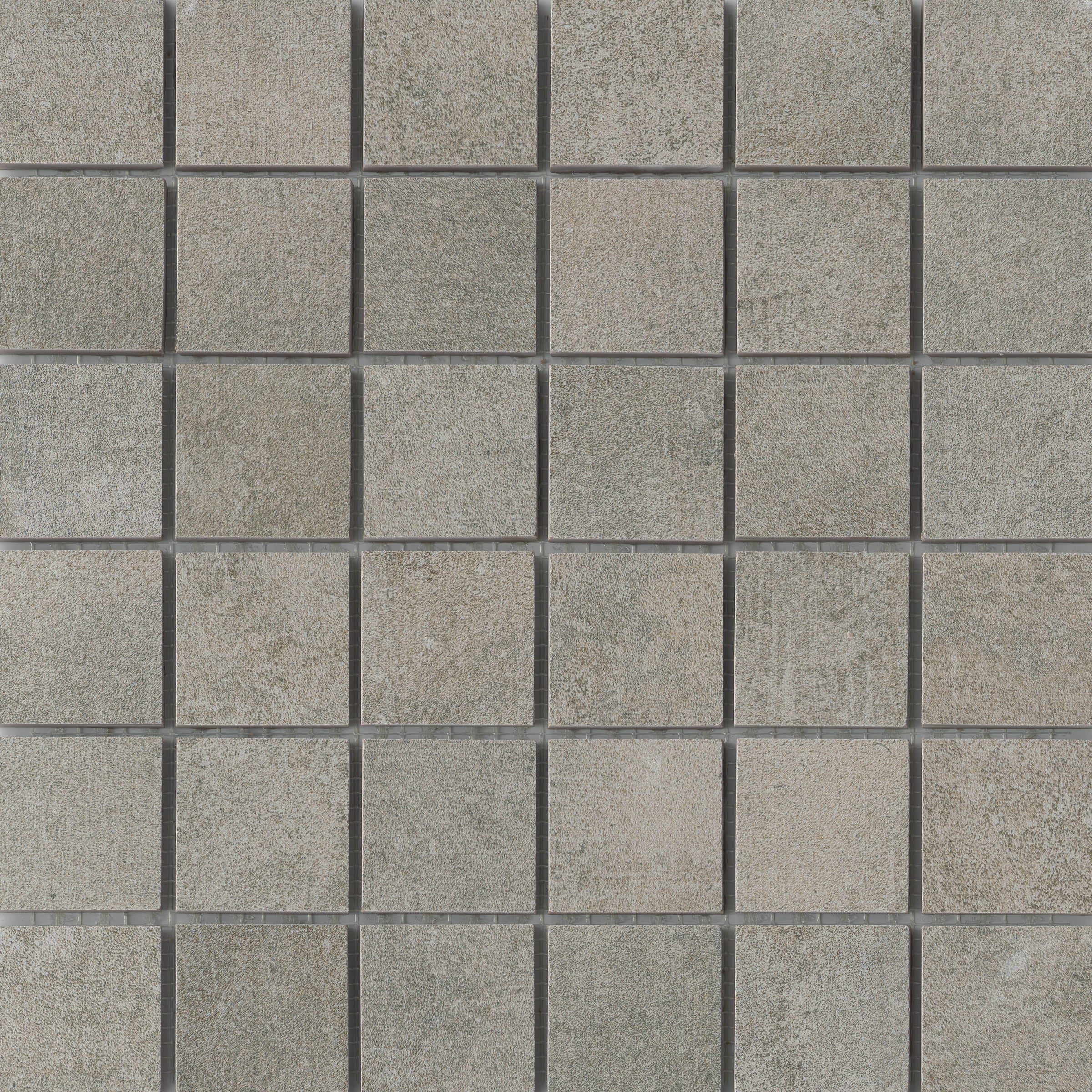 A close up of the floor tiles