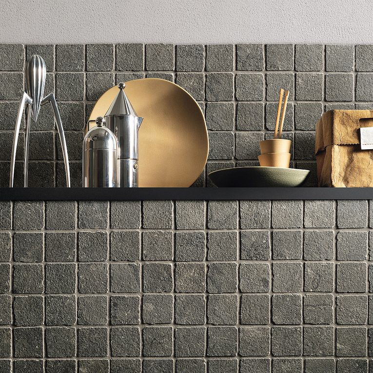 A shelf with some items on it