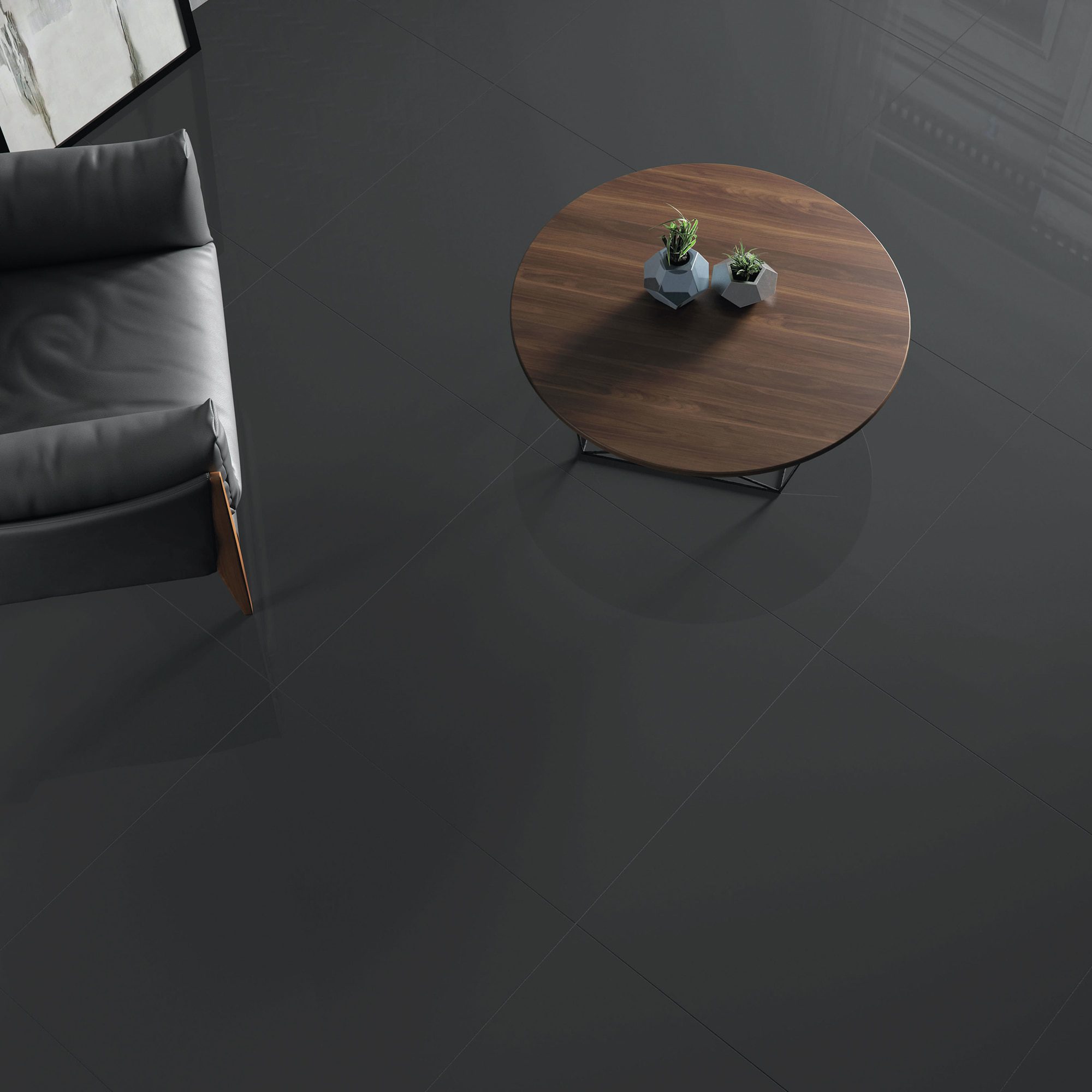 American Olean Clay Canvas Coal - Image 2