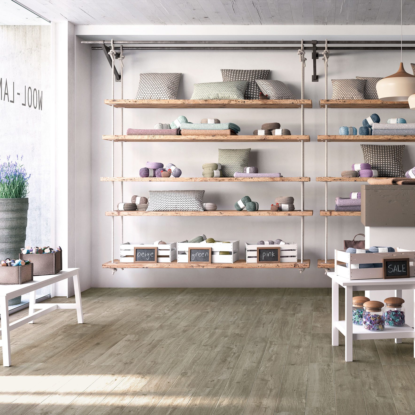 American Olean Creekwood Ash River - Image 2