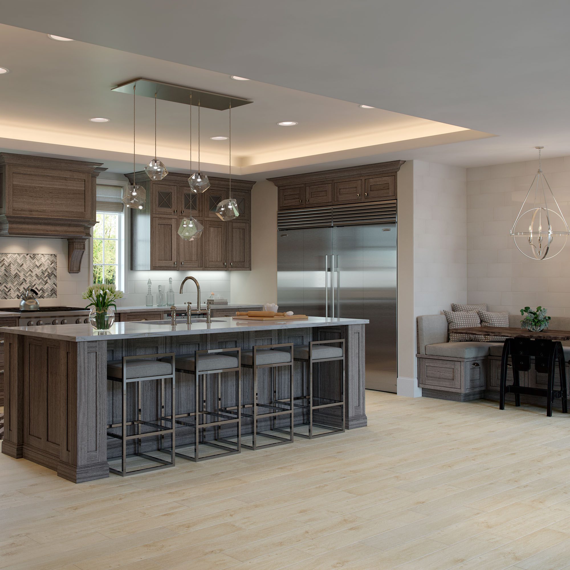 American Olean Creekwood Birch Stream - Image 2