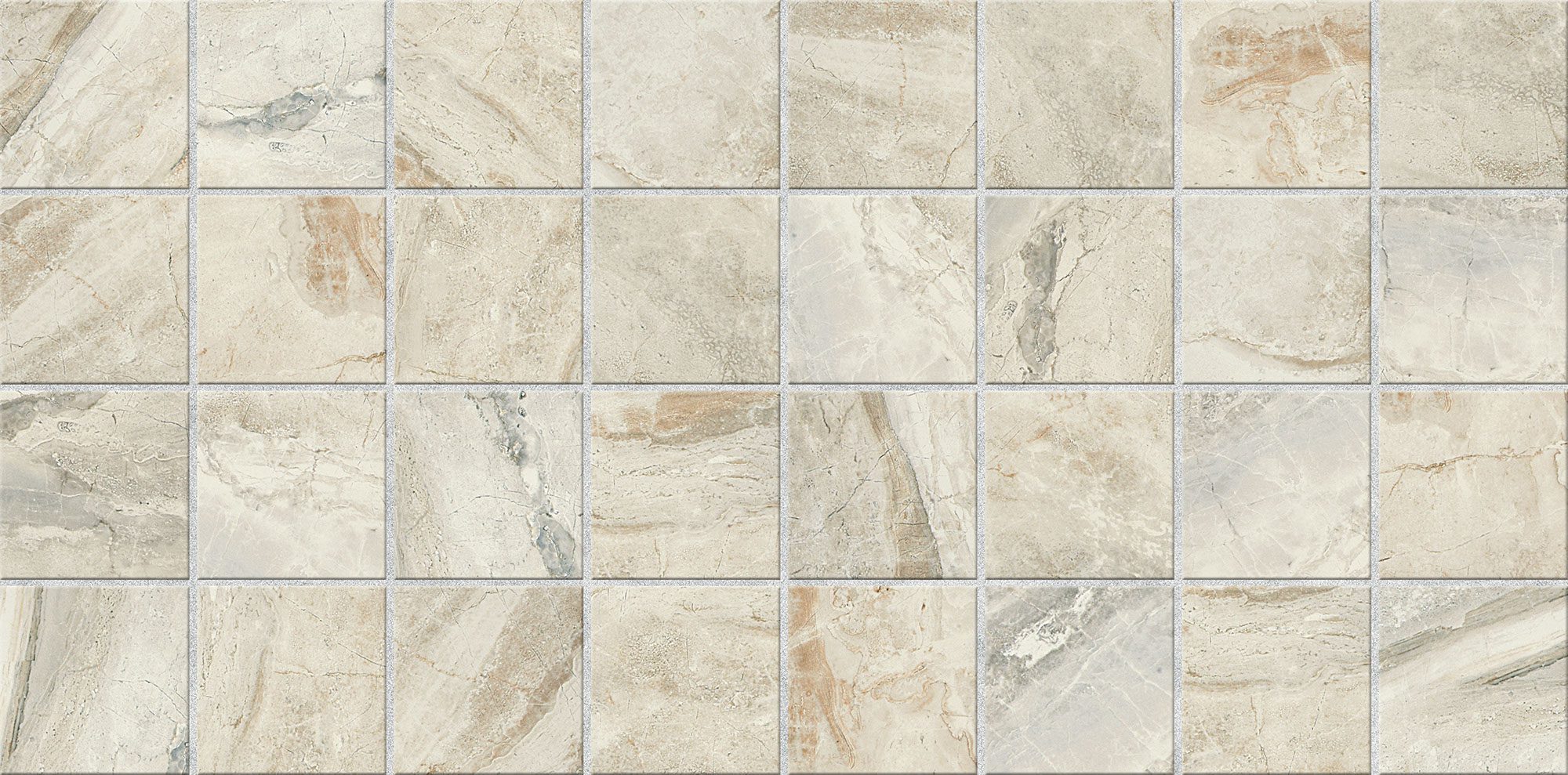 American Olean Danya Stream Mosaic