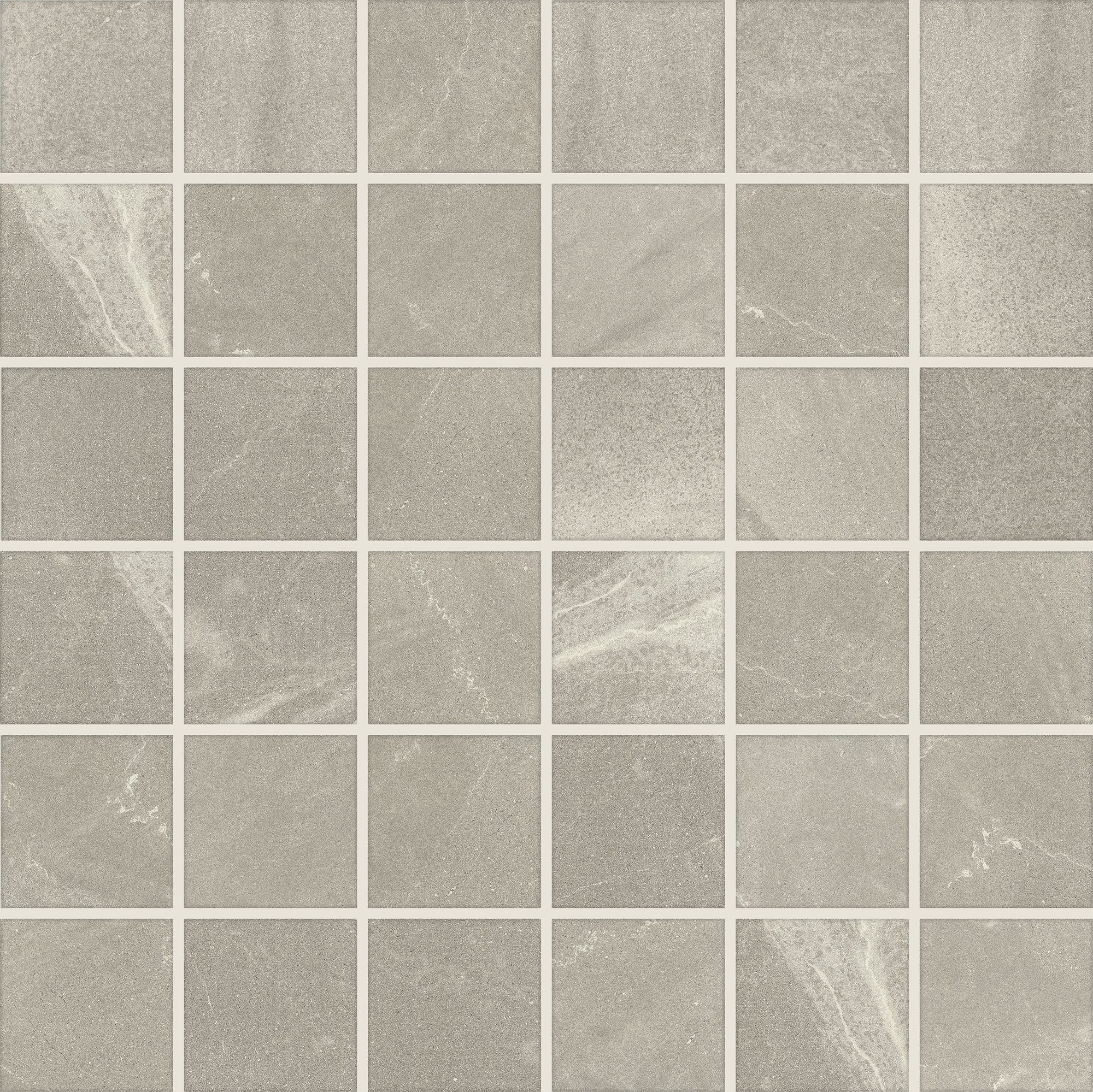 American Olean Merit Light Gray Mosaic