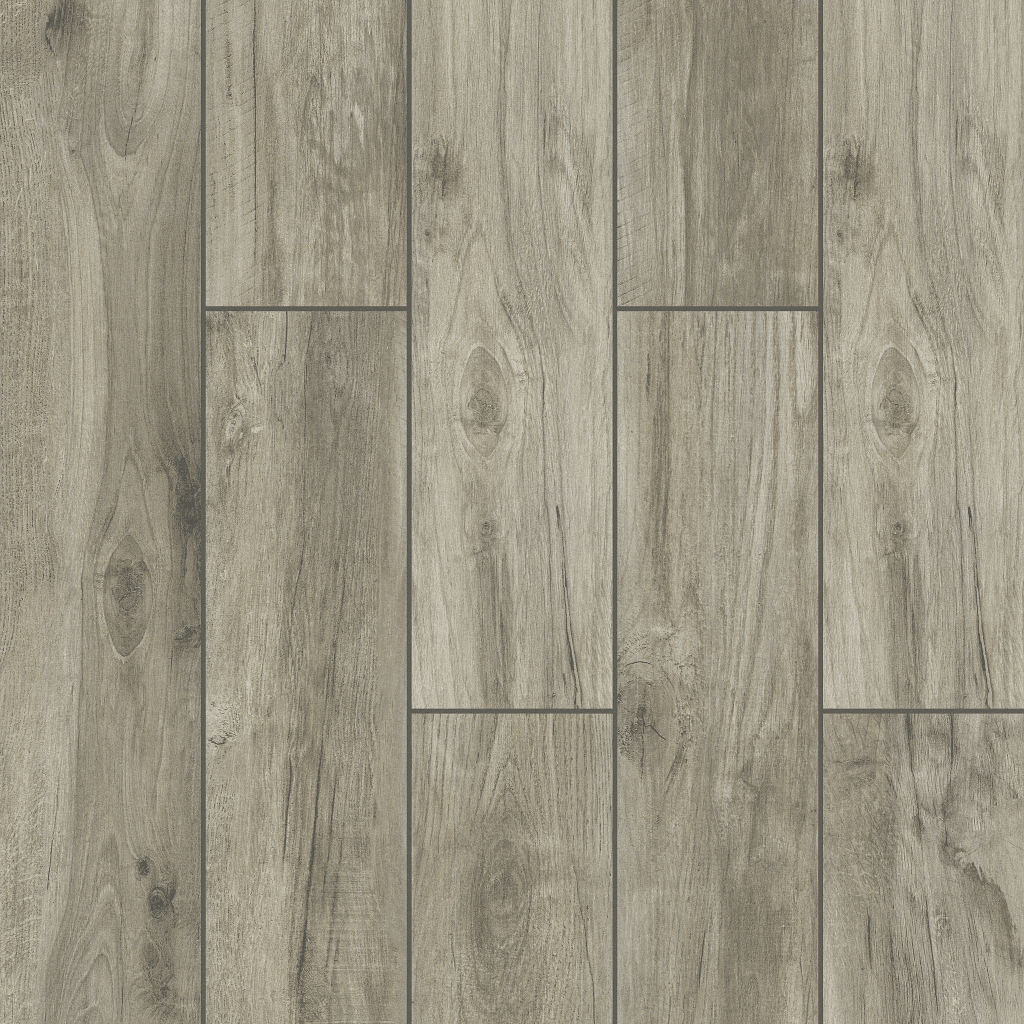 A wood floor with a gray color and some lines