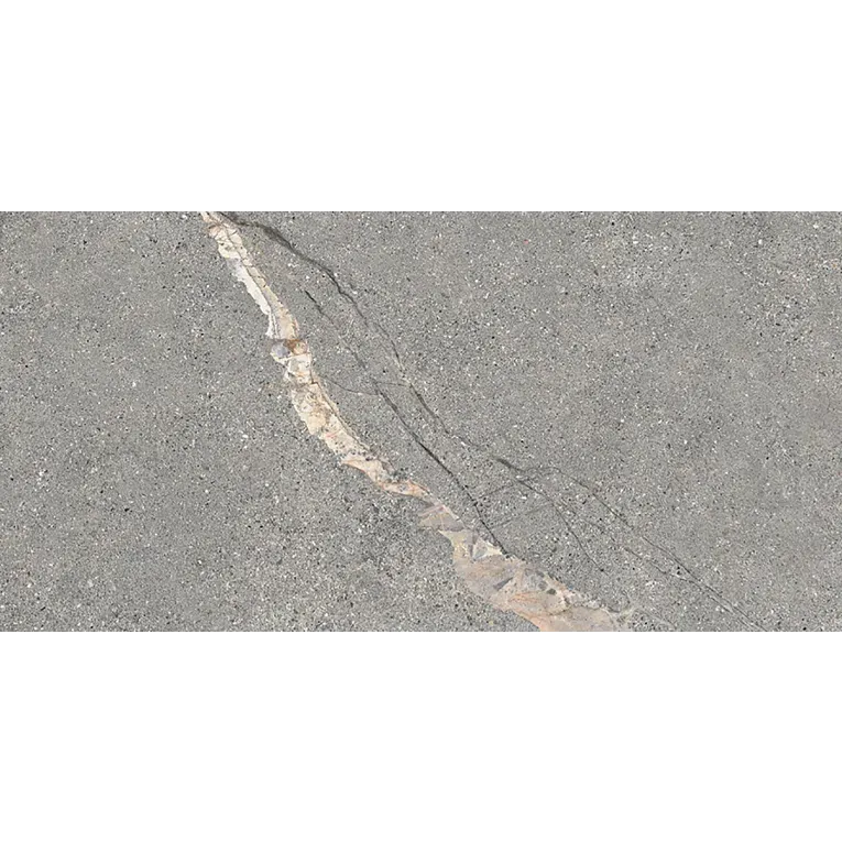A crack in the concrete is shown.