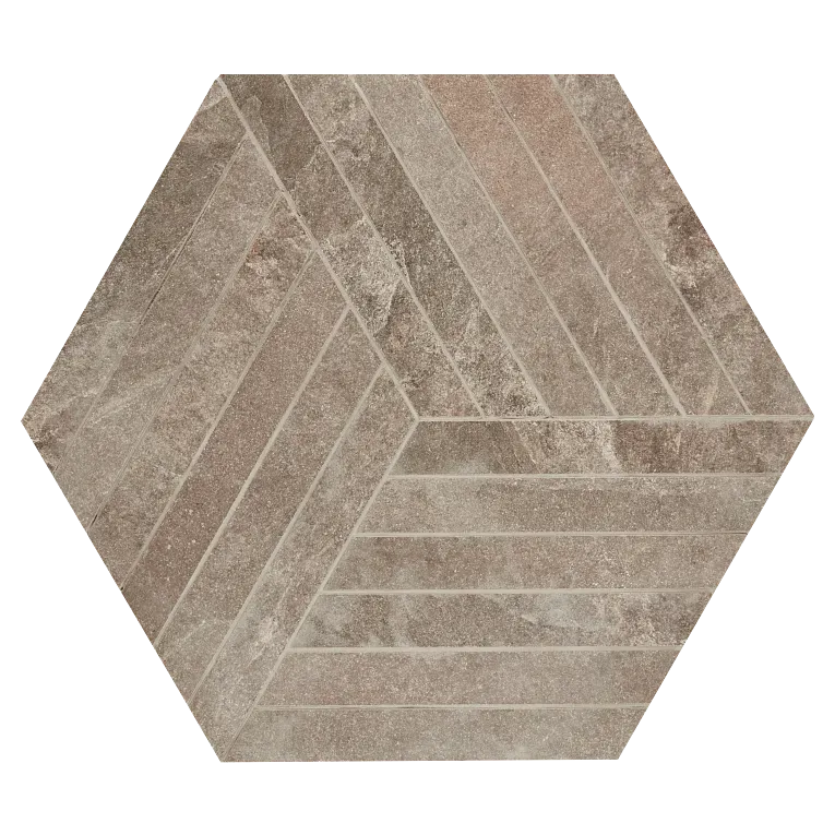 A picture of some stairs that are in the shape of an octagon.