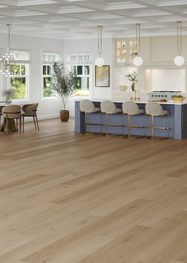 Mannington Adura Max Regency Oak Polished Platinum - Image 2