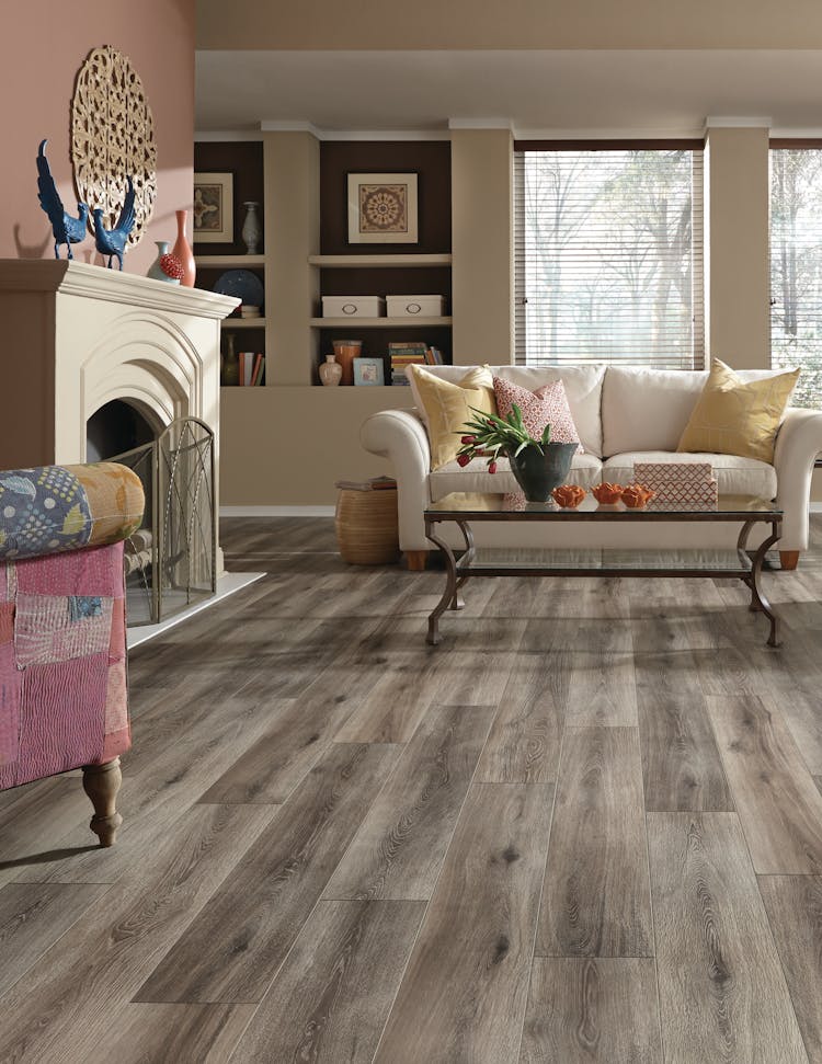 Mannington Restoration Fairhaven Brushed Grey - Image 2
