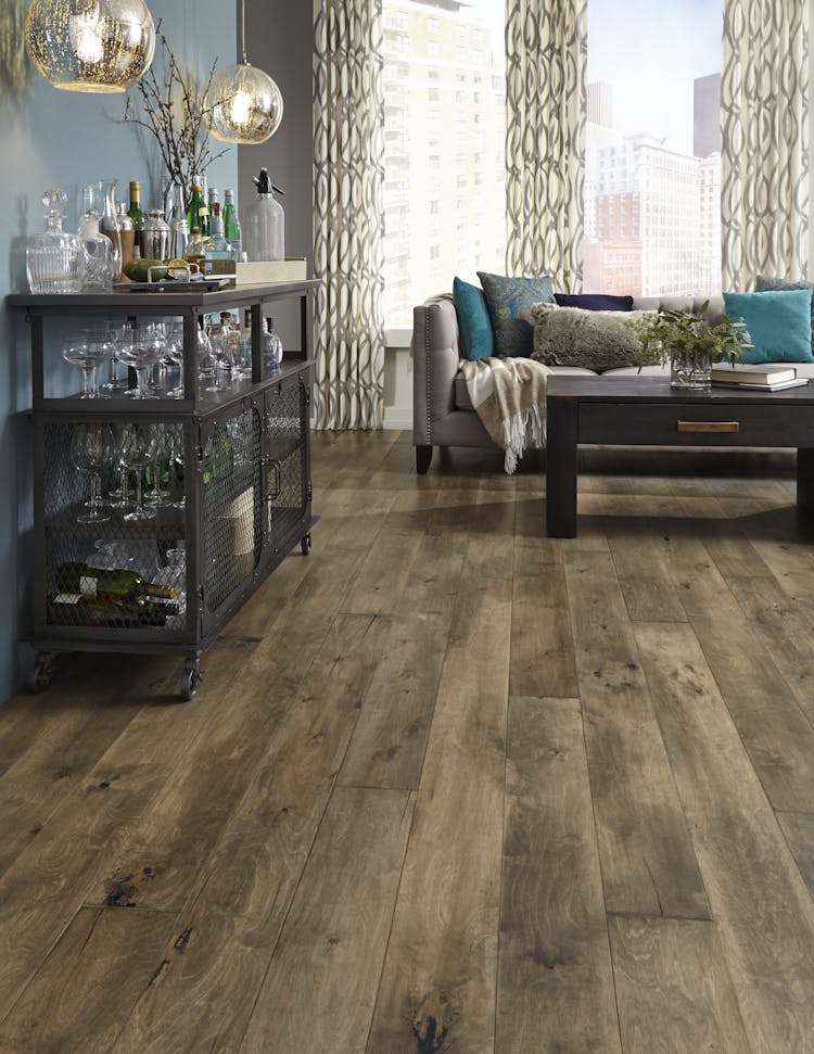 Mannington Iberian Hazelwood Pecan - Image 2