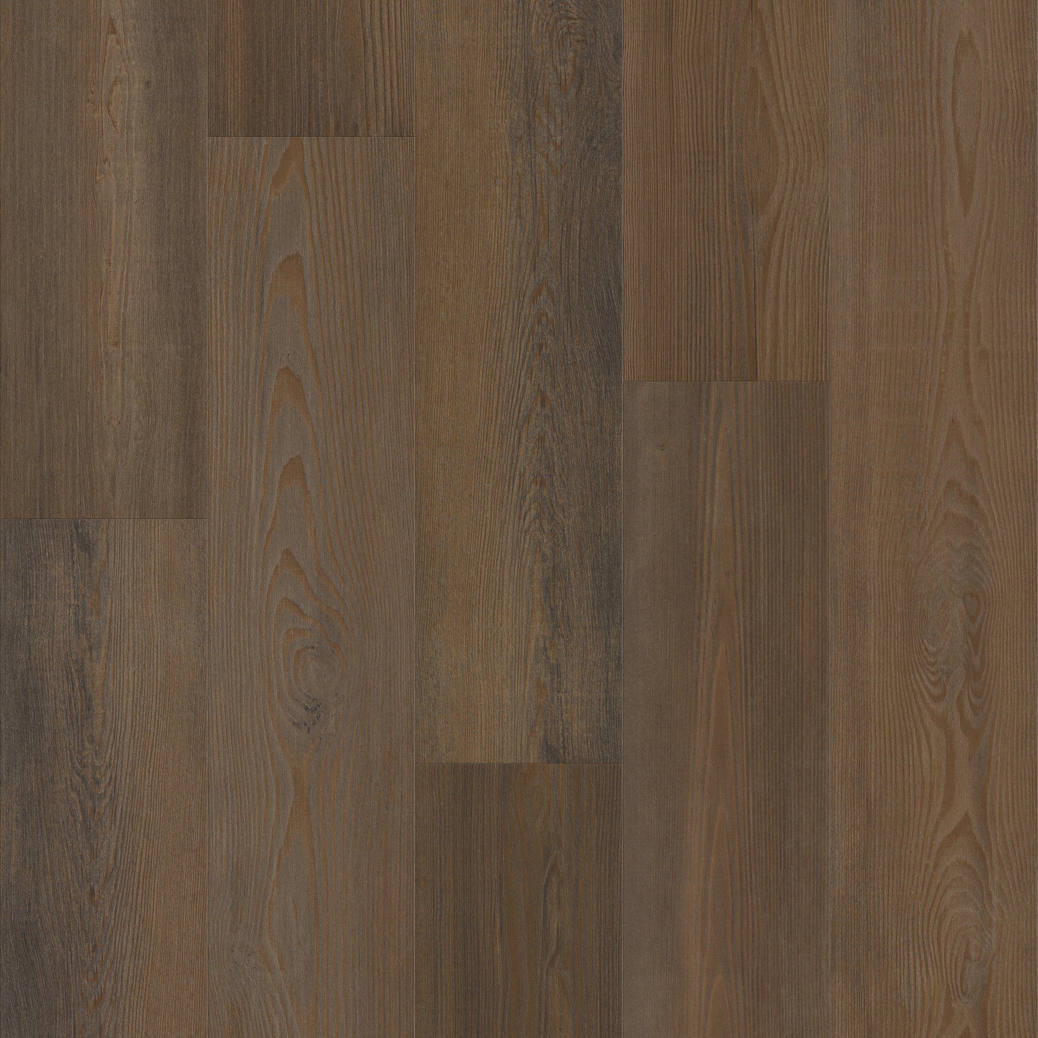 A close up of the wood grain on the floor