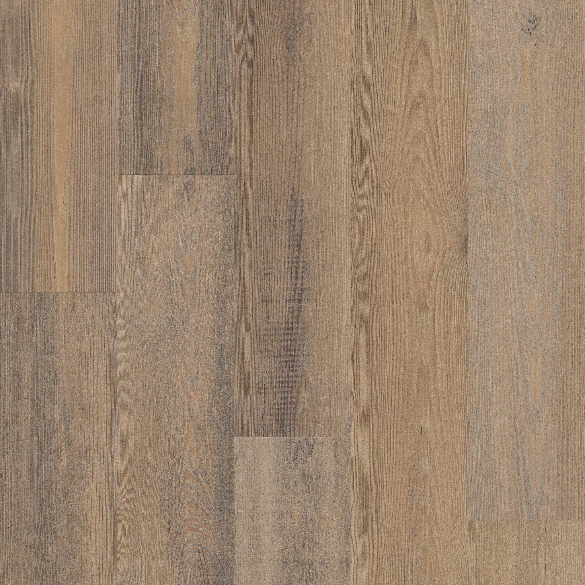 A close up of the wood grain on the floor