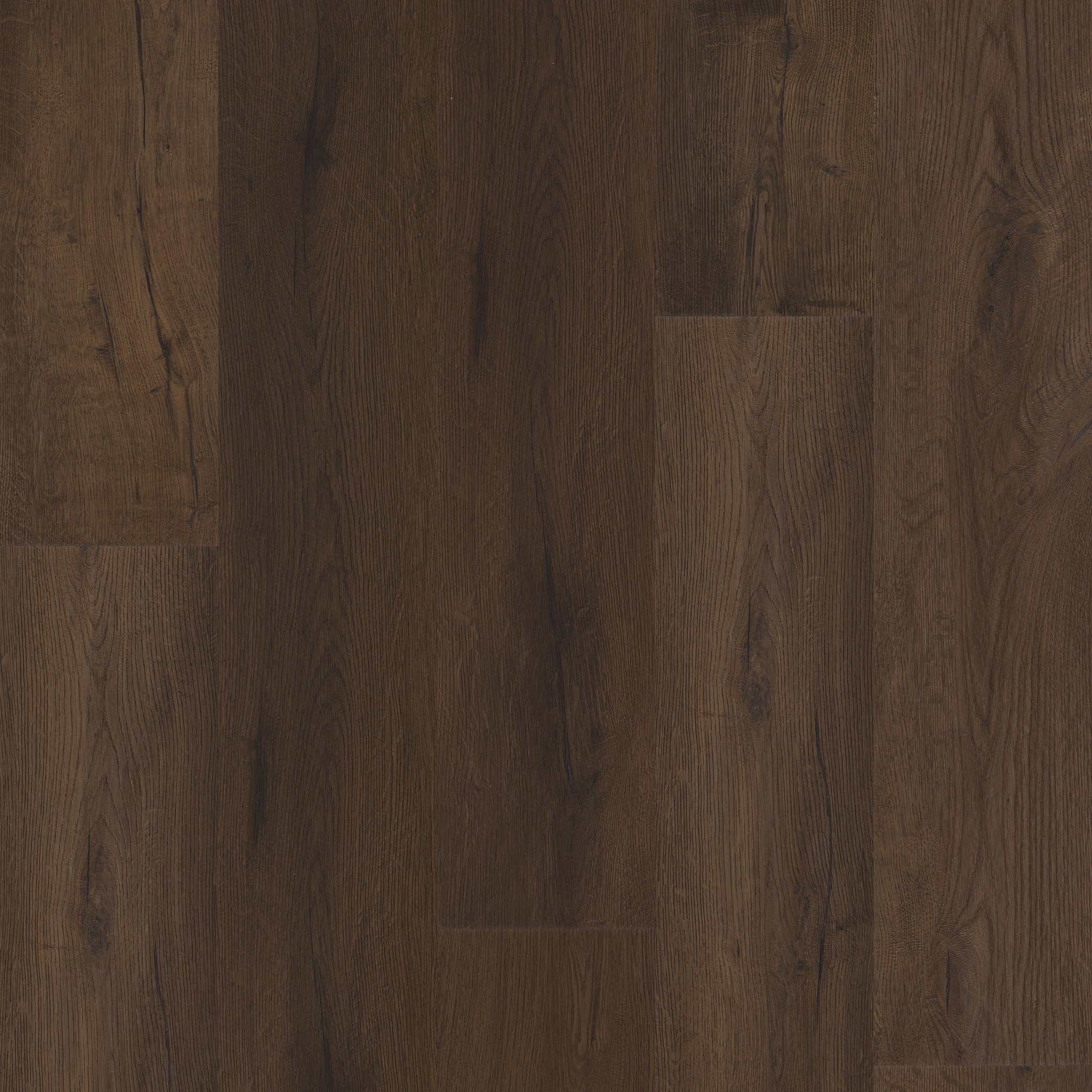 A close up of the wood grain on the floor.