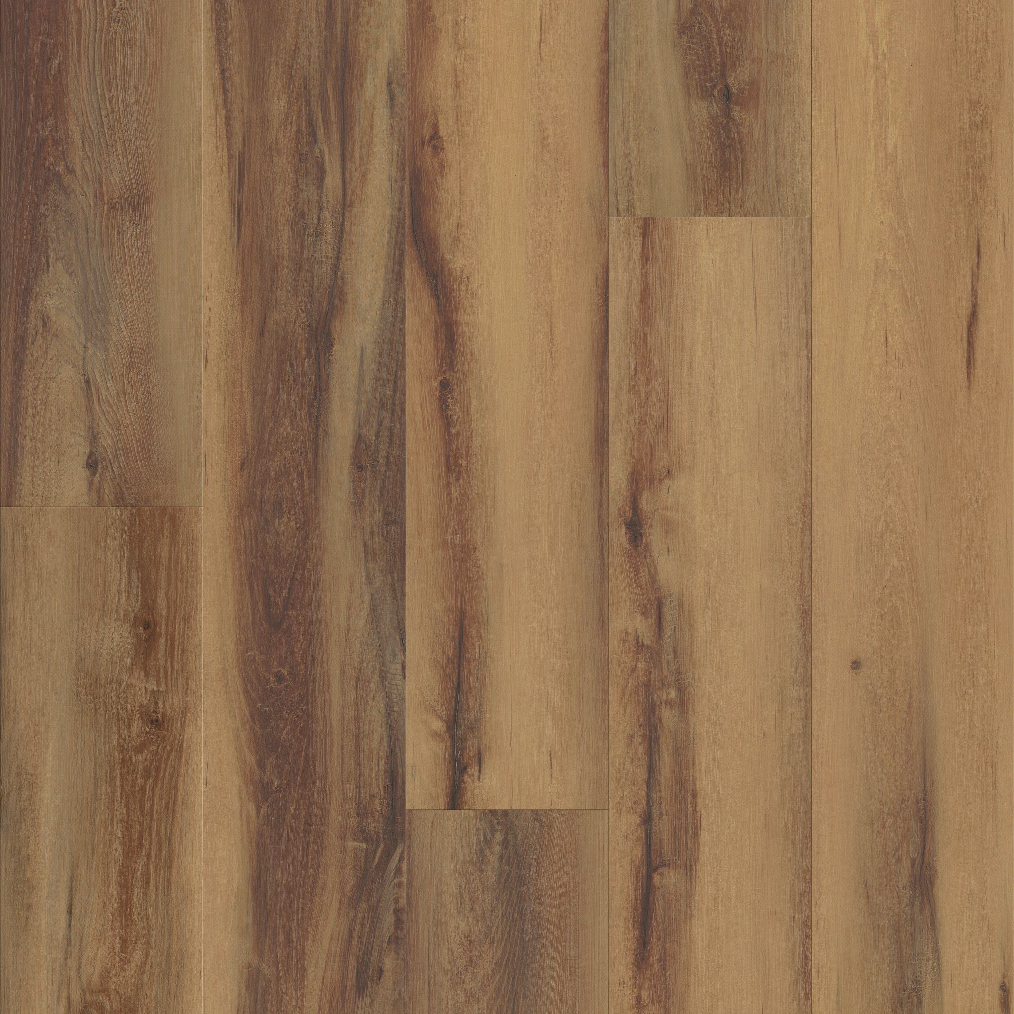 A close up of the wood grain on the floor