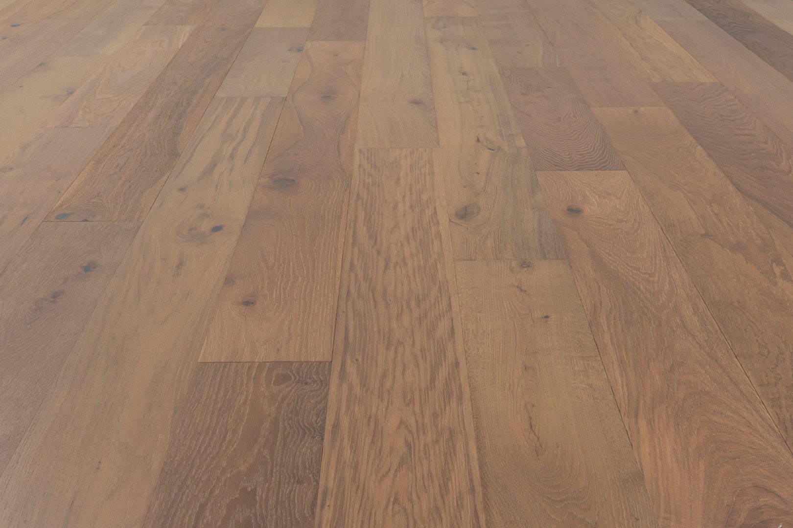 A close up of the wood grain on the floor
