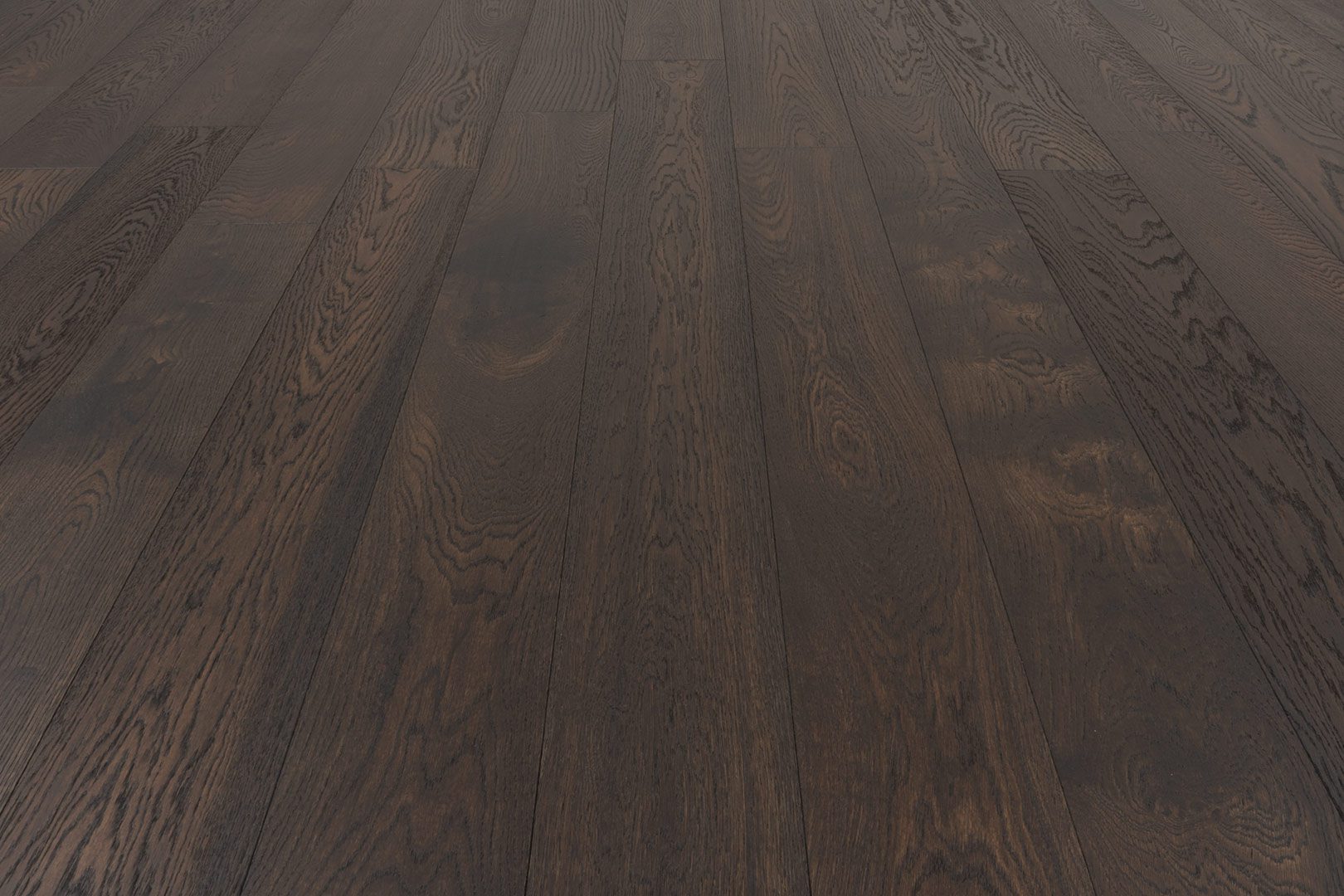 A close up of the wood grain on the floor