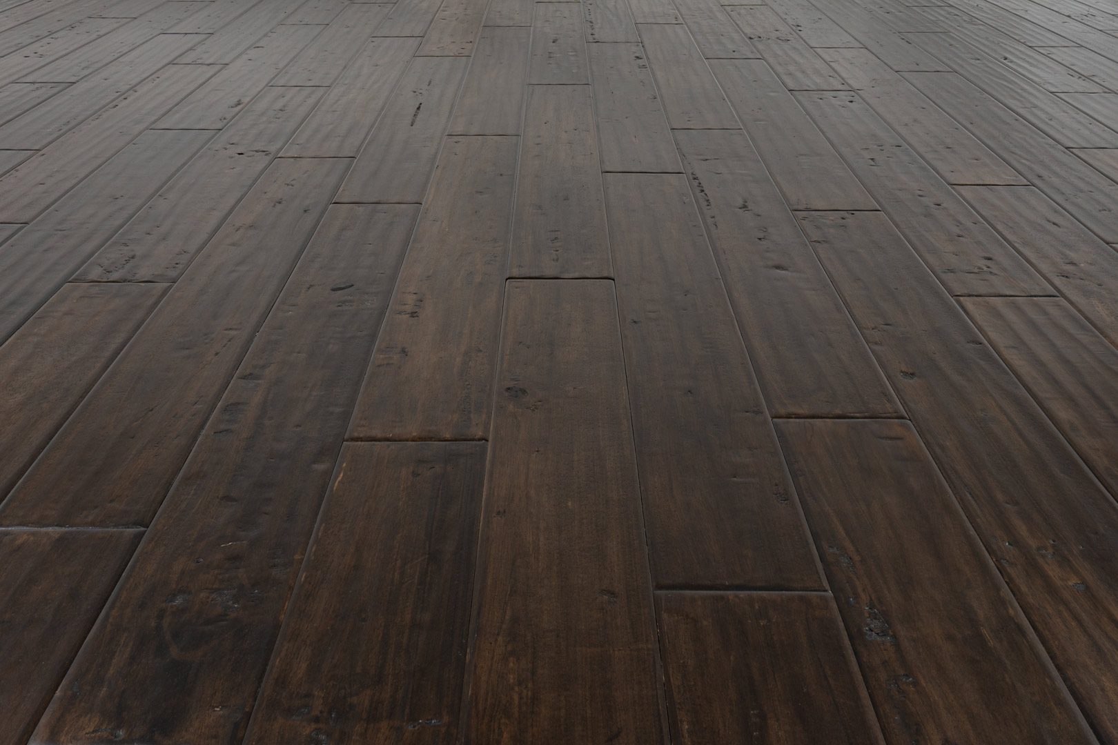 A close up of the floor of a room