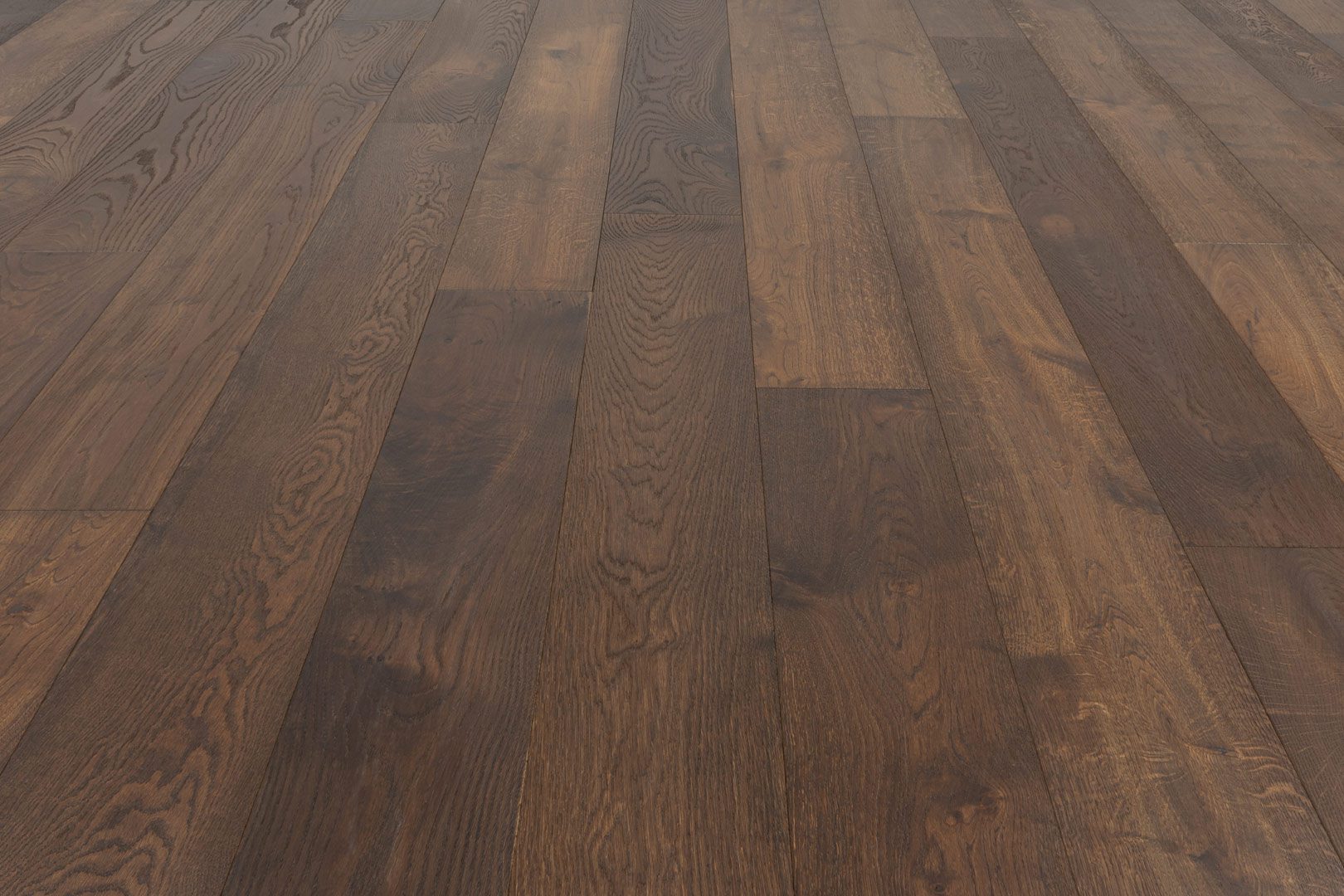 A close up of the wood grain on the floor