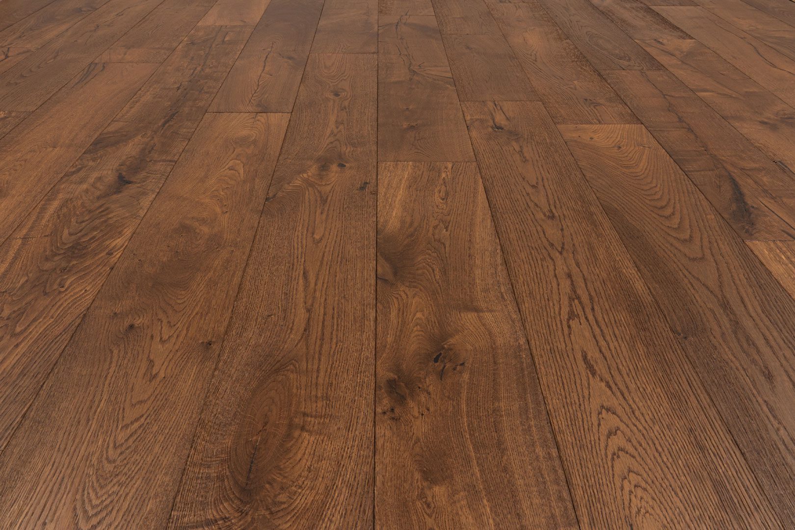 A close up of the wood grain on the floor