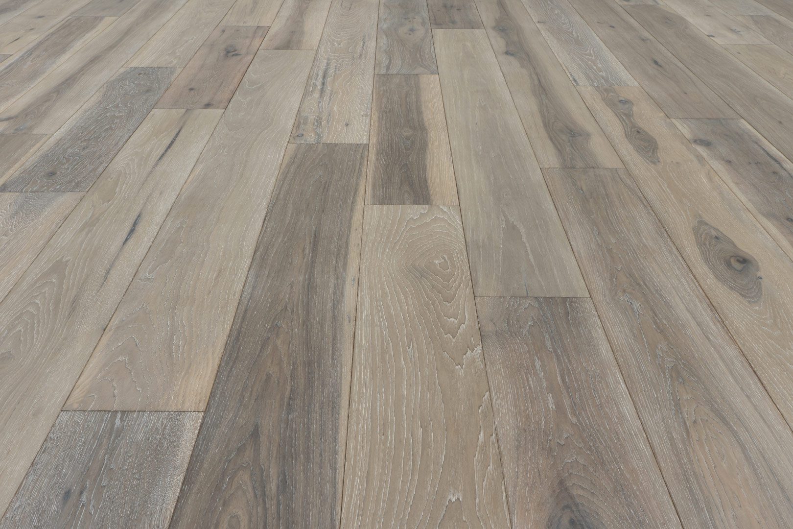 A close up of the wood grain on the floor