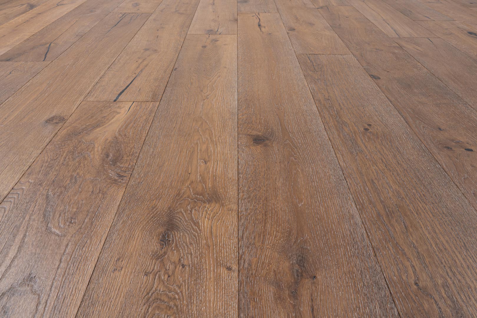 A close up of the floor of a room