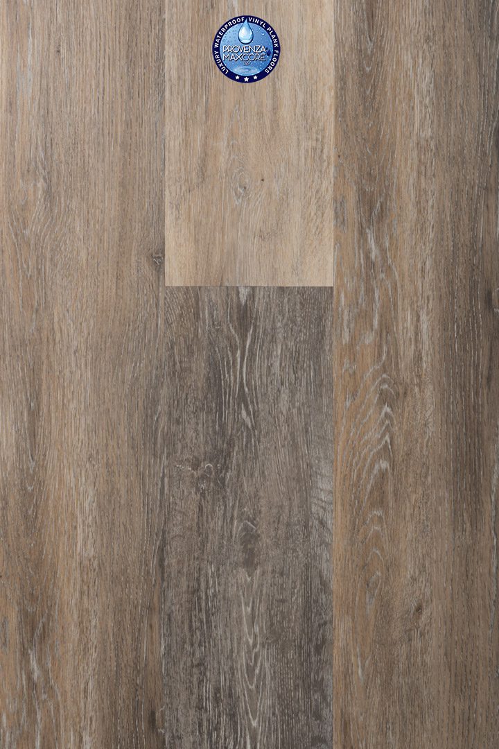 A close up of the floor with wood grain