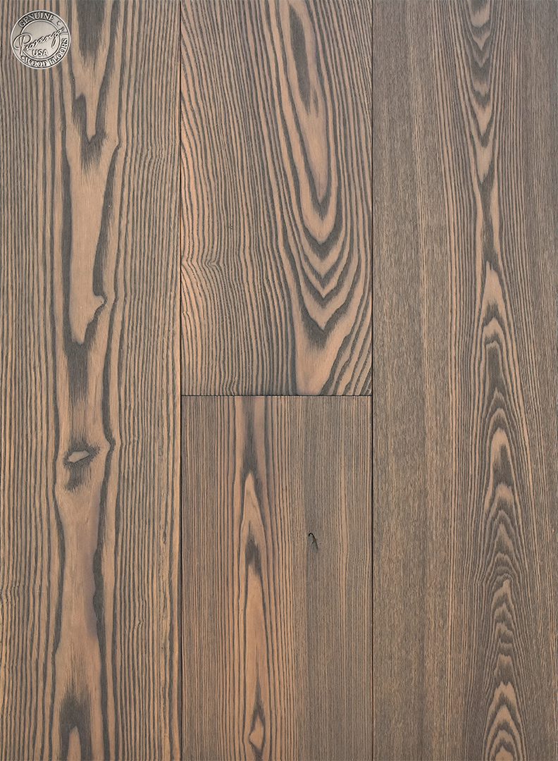A close up of the wood grain on the floor
