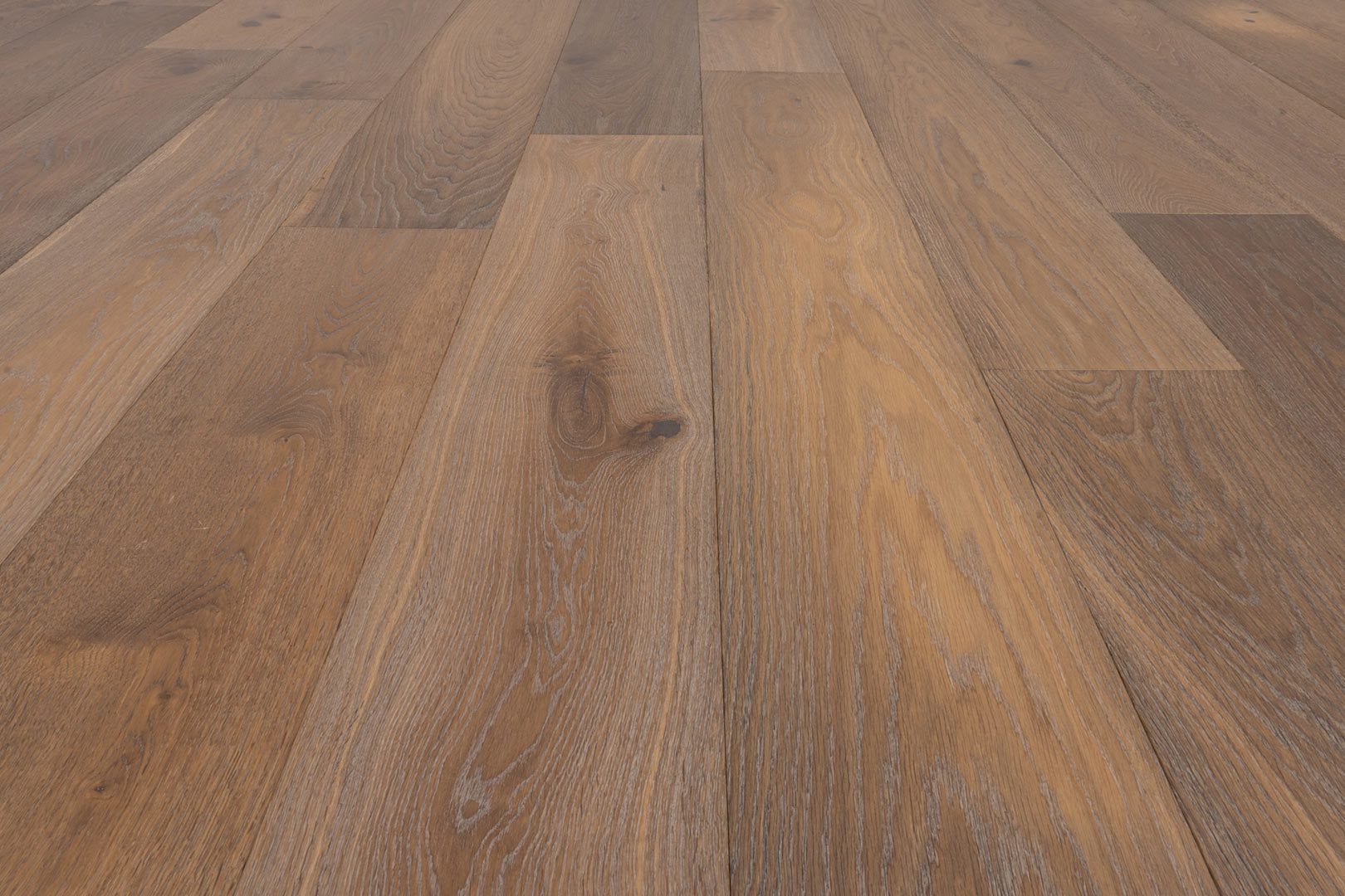 A close up of the wood grain on the floor