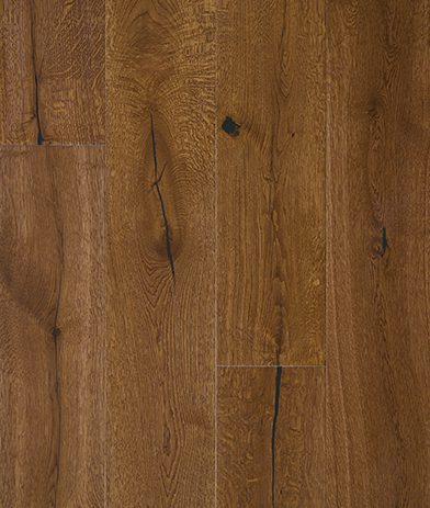 A close up of the wood grain on a floor