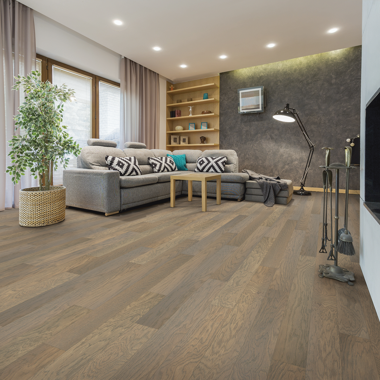 Mohawk City Vogue Chicago Oak - Image 2