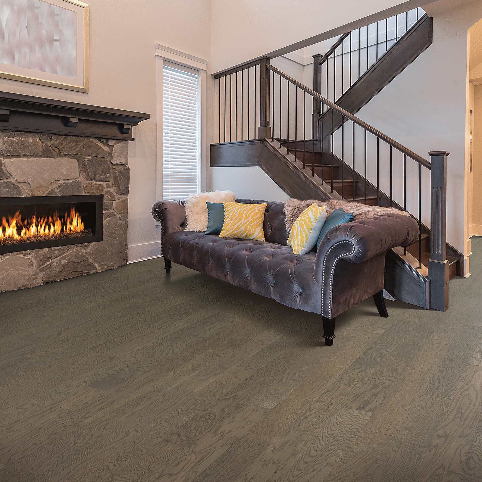 Mohawk Cafe Society Fusion Oak - Image 2